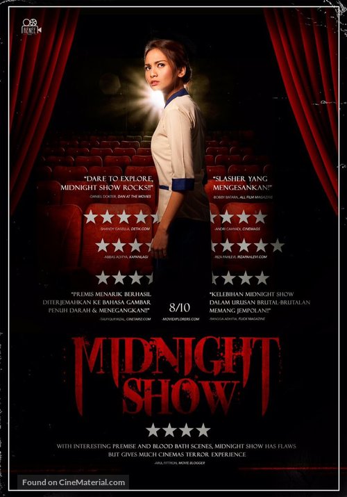 Midnight Show - Indonesian Movie Poster