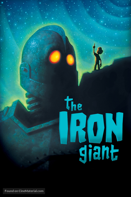 The Iron Giant - DVD movie cover