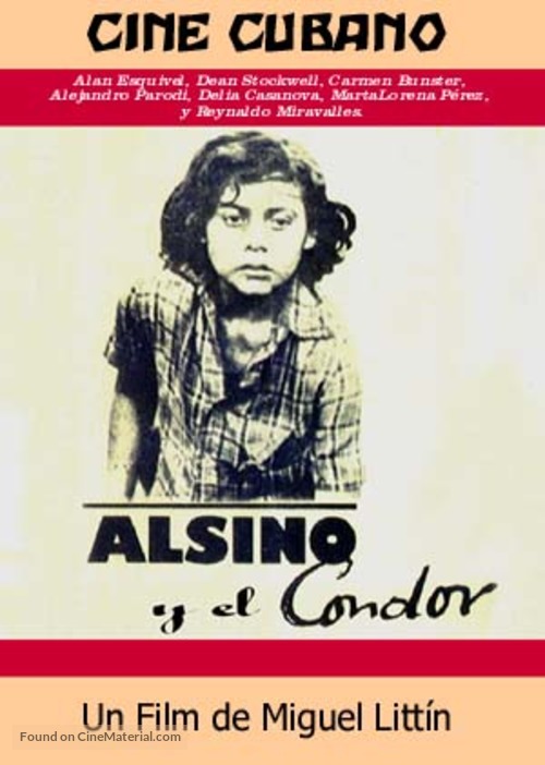 Alsino y el c&oacute;ndor - Cuban poster