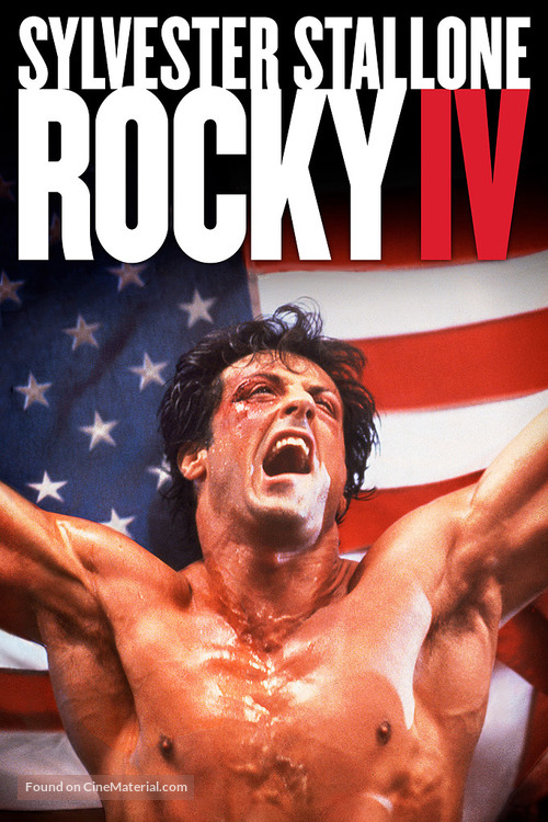 Rocky IV - DVD movie cover