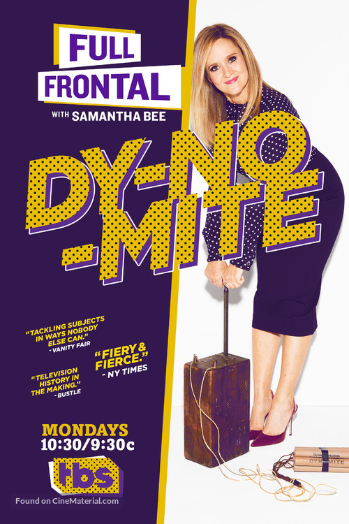 &quot;Full Frontal with Samantha Bee&quot; - Movie Poster
