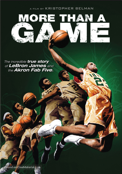More Than a Game - DVD movie cover