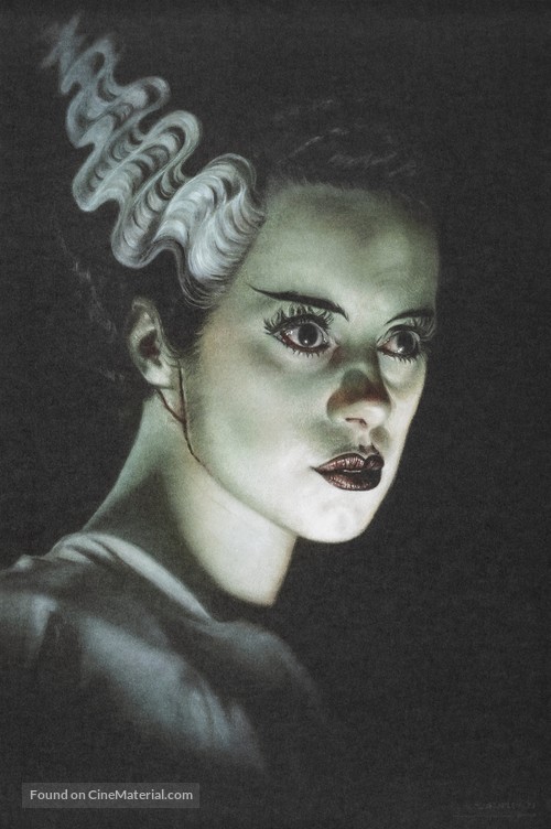 Bride of Frankenstein - poster