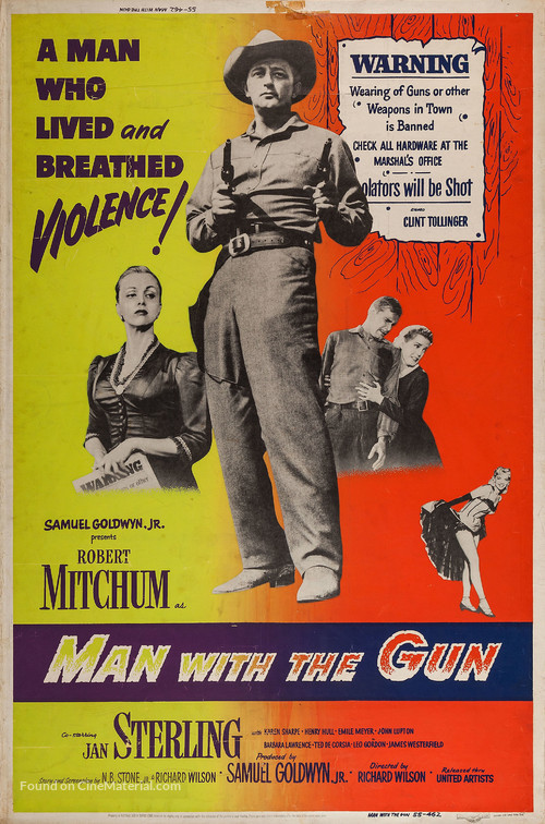 Man with the Gun - Movie Poster