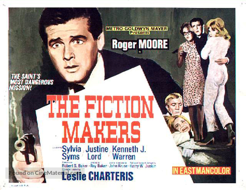 The Fiction Makers - Theatrical movie poster
