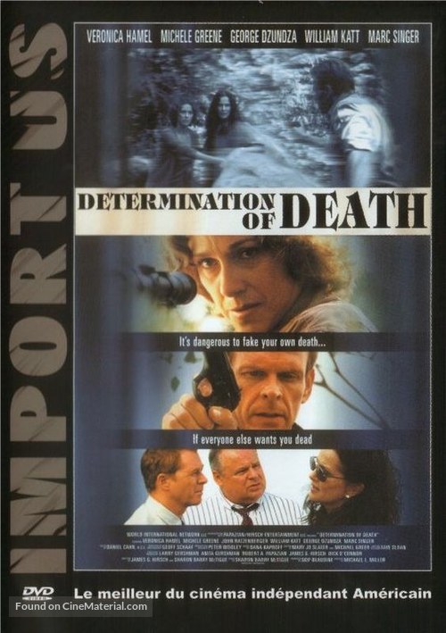 Determination of Death - French Movie Cover