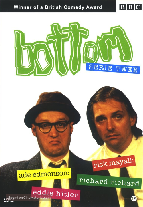 &quot;Bottom&quot; - Dutch DVD movie cover