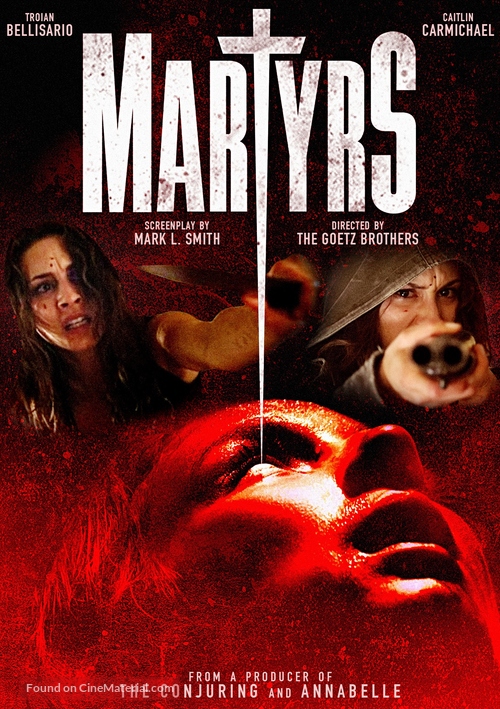 Martyrs - DVD movie cover