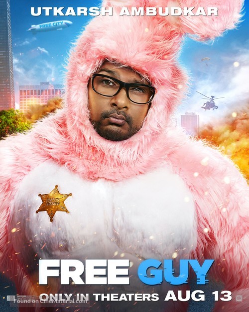 Free Guy - Movie Poster