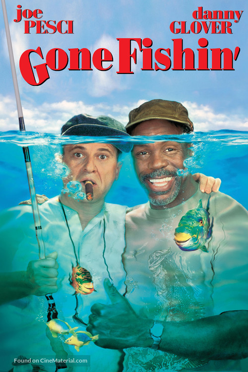 Gone Fishin&#039; - DVD movie cover