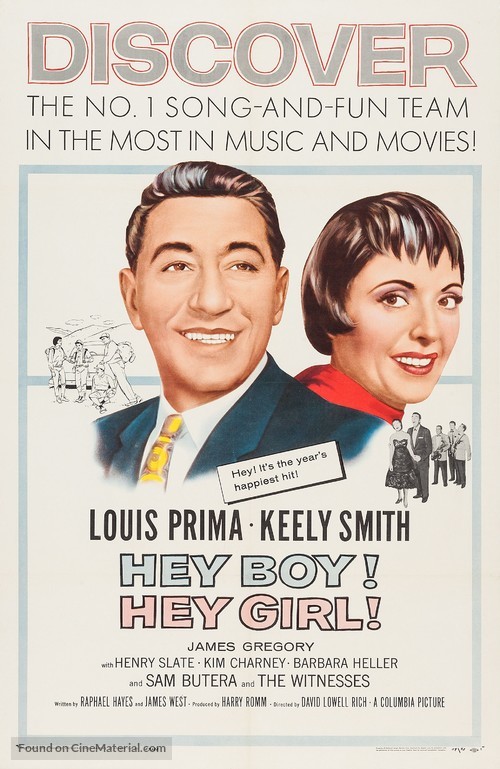 Hey Boy! Hey Girl! - Movie Poster