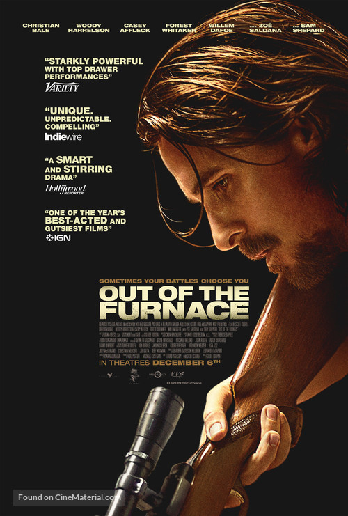 Out of the Furnace - Canadian Movie Poster