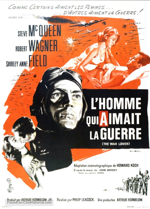 The War Lover - French Movie Poster