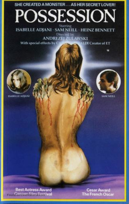 Possession - British VHS movie cover