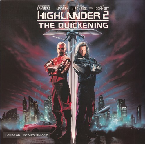 Highlander II: The Quickening - Movie Cover