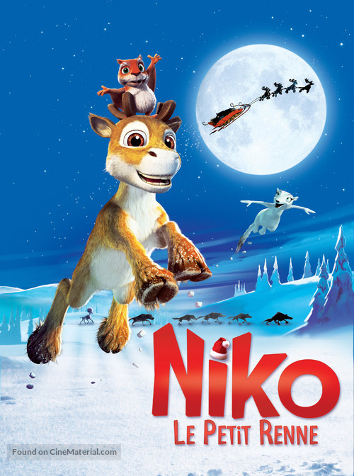 Niko - Lent&auml;j&auml;n poika - French Movie Poster