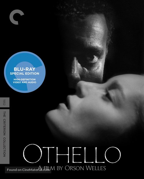 The Tragedy of Othello: The Moor of Venice - Movie Cover