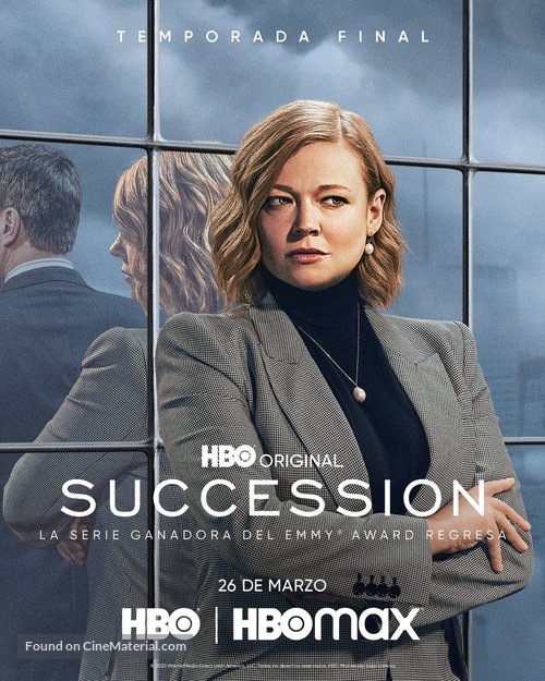 &quot;Succession&quot; - Argentinian Movie Poster