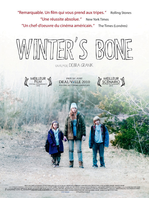 Winter&#039;s Bone - French Movie Poster