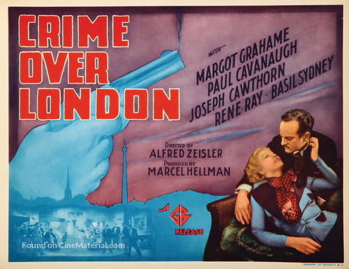 Crime Over London - Movie Poster