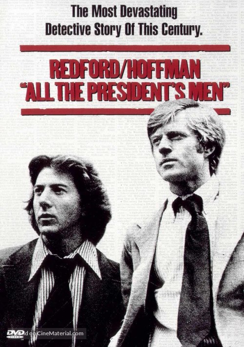All the President&#039;s Men - DVD movie cover