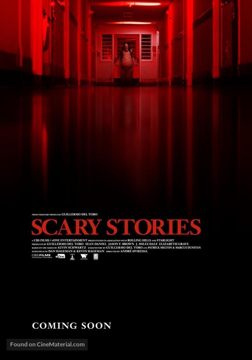 Scary Stories to Tell in the Dark - Dutch Movie Poster