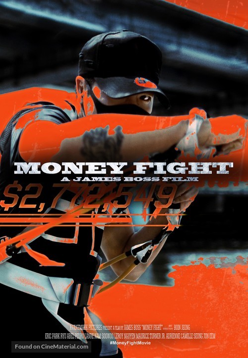 Money Fight - International Movie Poster