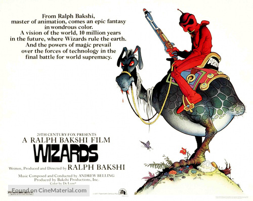Wizards - Movie Poster