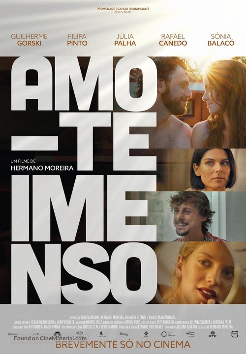 Amo-te Imenso - Portuguese Movie Poster