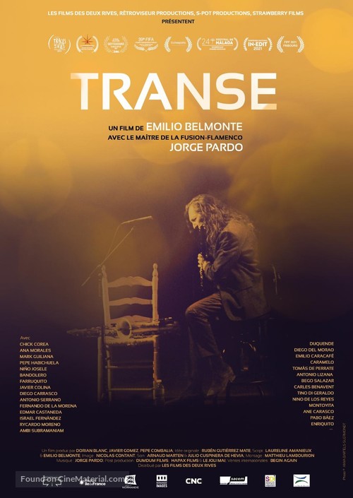 Trance - French Movie Poster