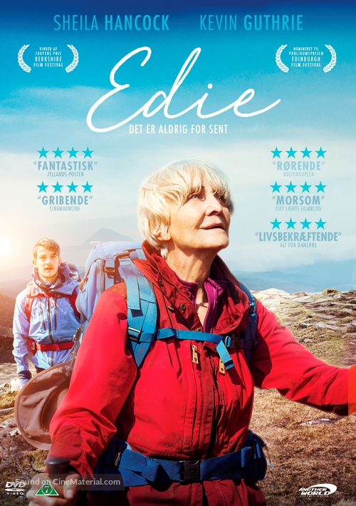 Edie - Danish DVD movie cover