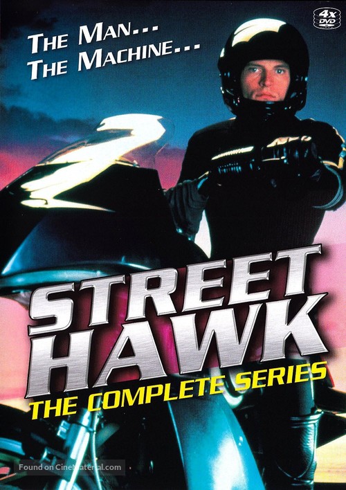 &quot;Street Hawk&quot; - Movie Cover