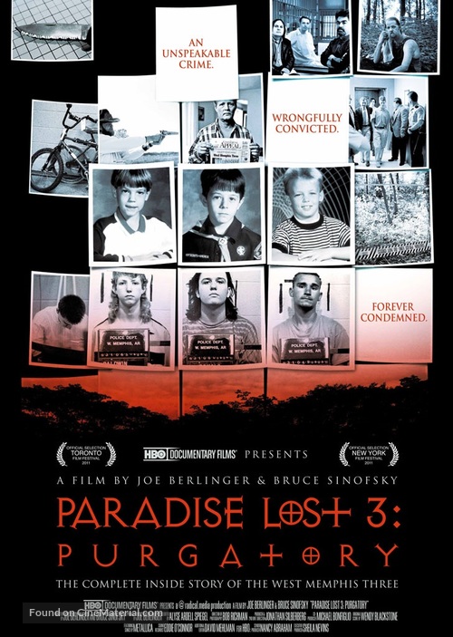 Paradise Lost 3: Purgatory - Movie Poster