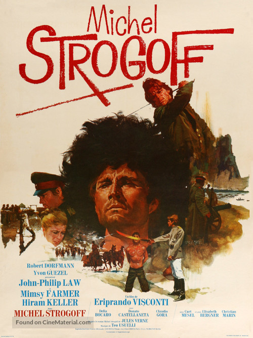 Strogoff - French Movie Poster