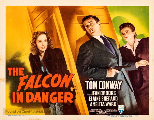 The Falcon in Danger - Movie Poster