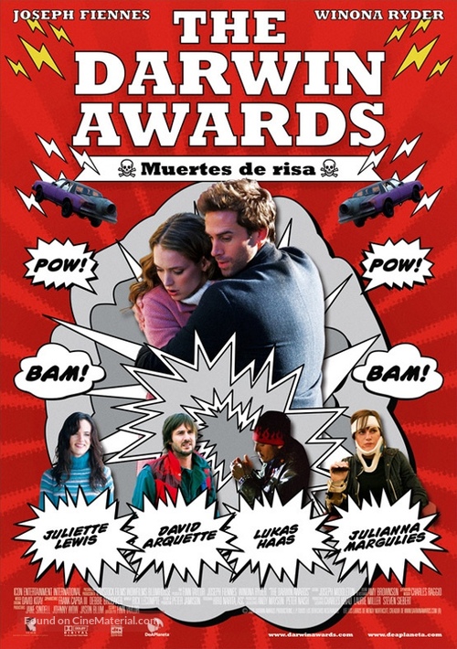 The Darwin Awards - Spanish Movie Poster
