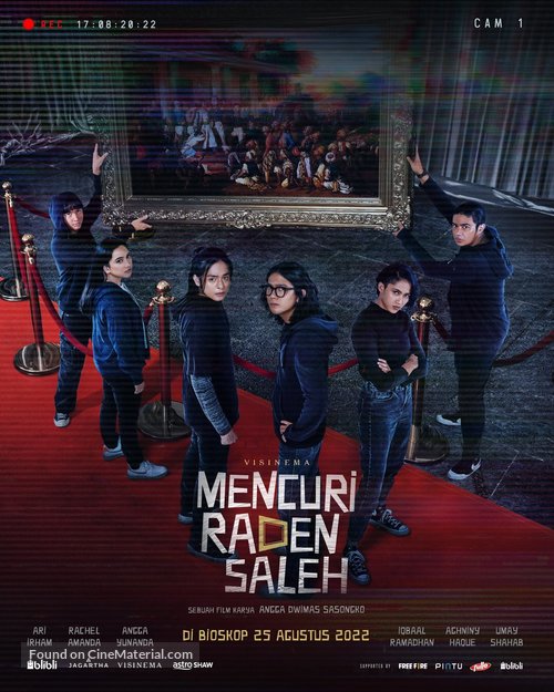 Mencuri Raden Saleh - Indonesian Movie Poster