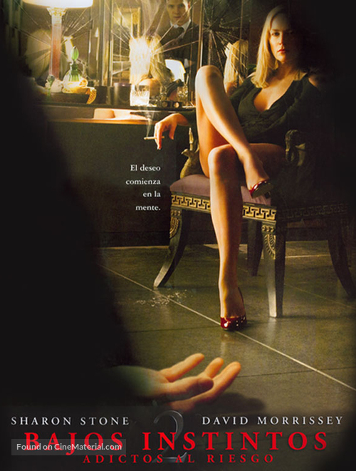 Basic Instinct 2 - Mexican Movie Poster