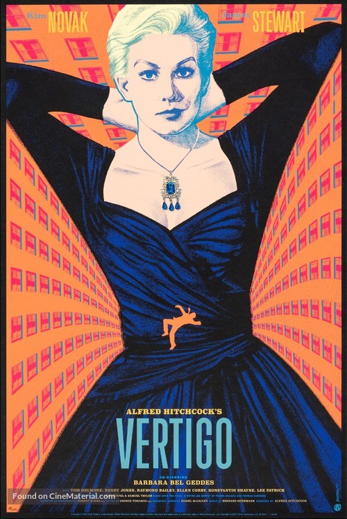 Vertigo - poster
