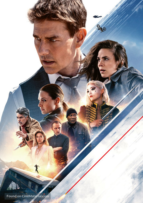 Mission: Impossible - Dead Reckoning Part One - Key art