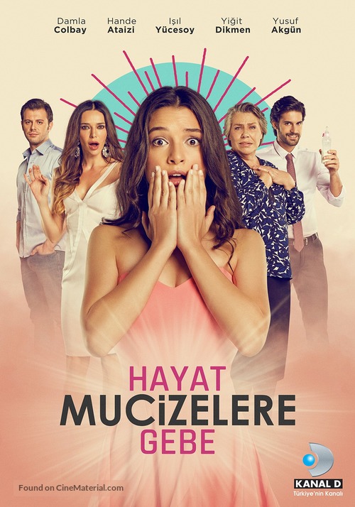 &quot;Hayat Mucizelere Gebe&quot; - Turkish Movie Poster