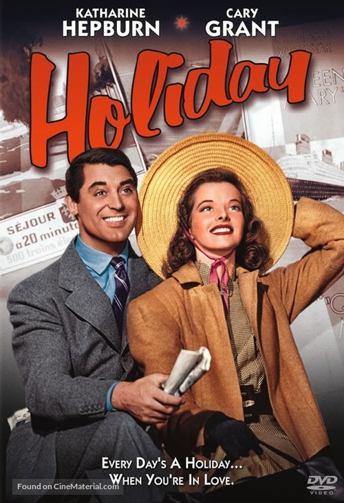 Holiday - DVD movie cover