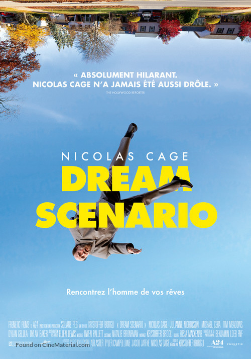 Dream Scenario - Swiss Movie Poster