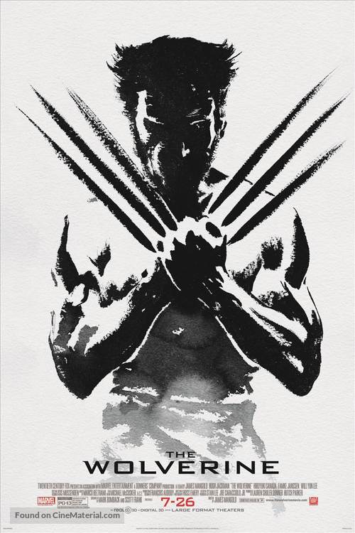 The Wolverine - Movie Poster