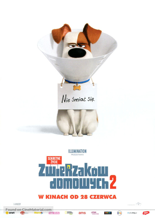 The Secret Life of Pets 2 - Polish Movie Poster