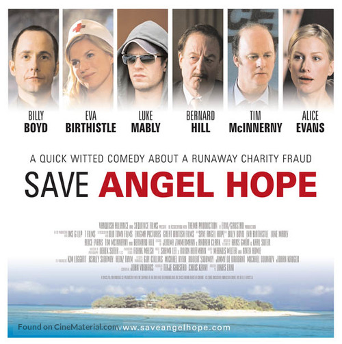 Save Angel Hope - Movie Poster