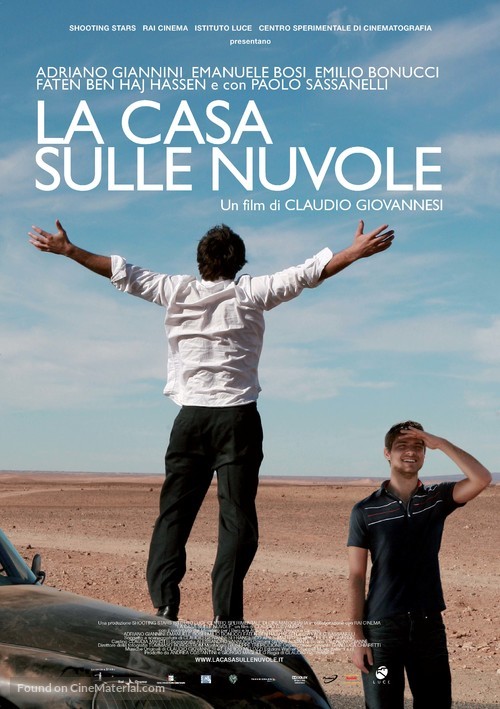 La casa sulle nuvole - Italian Movie Poster