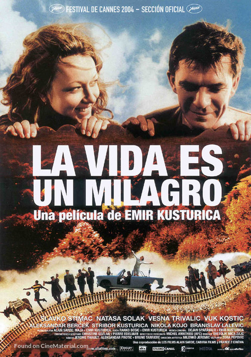 Zivot je cudo - Uruguayan Movie Poster