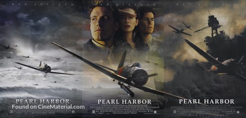 Pearl Harbor - Movie Poster