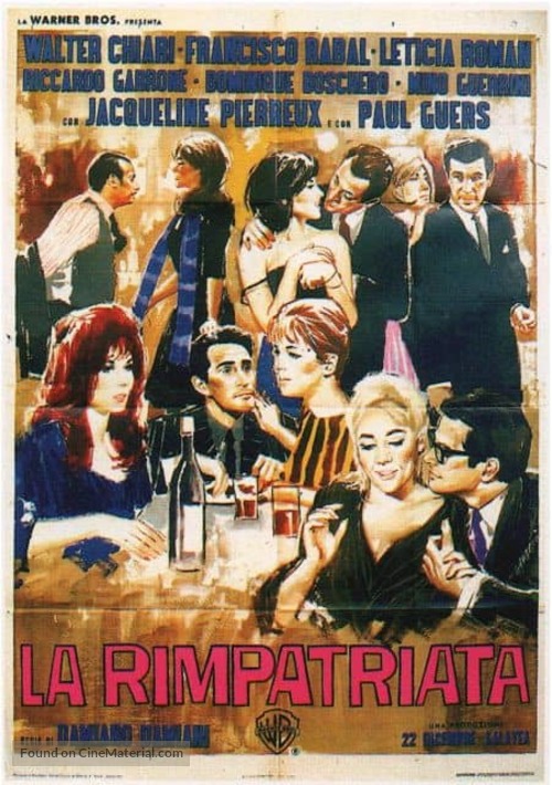 La rimpatriata - Italian Movie Poster